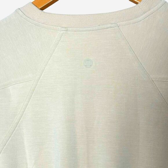 Lululemon Softstreme Ribbed-Hem Pullover *Natural Ivory - Picture 5 of 8